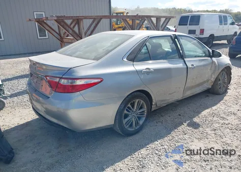 2017 Toyota Camry Se z USA, uszkodzony, nr VIN 4T1BF1FK0HU404583